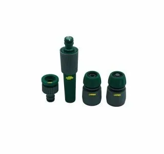 Lasher Hose Fittings - Hose Set 4 Piece for 12mm Hose Pipe