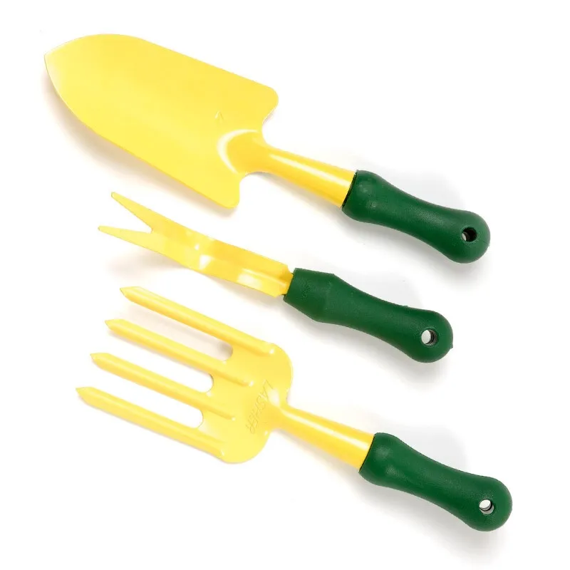 Garden Set 3 Piece "Short Poly Handle"