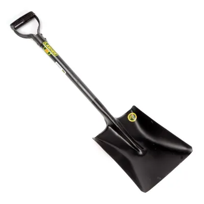 Lasher Shovel - Square Mouth (Steel Shaft, MC2)