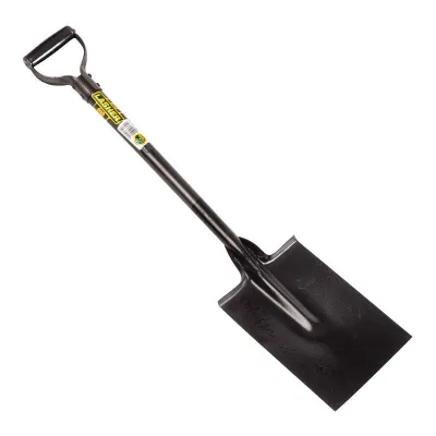 Lasher Spade - Digging No. 2 (Steel Shaft, Metal Hilt)
