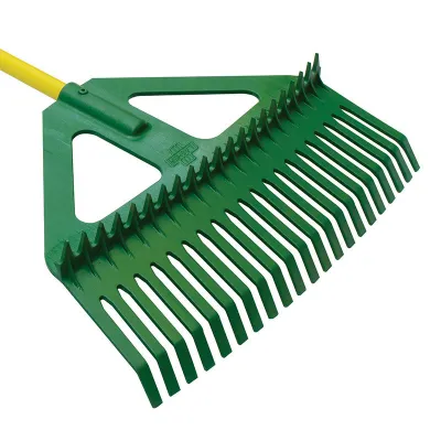 Lasher Rake - Combination Leaf (Poly Handle)