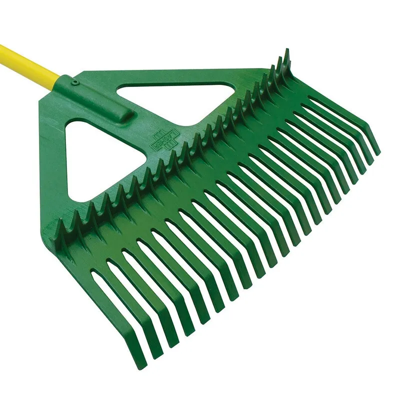 Lasher Rake - Combination Leaf (Poly Handle)