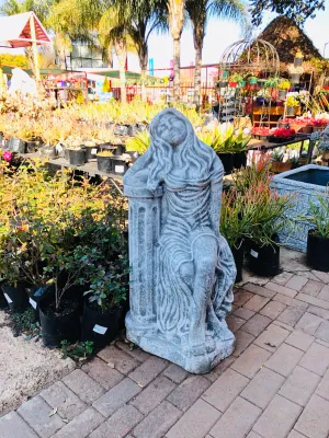 Arthene Statue Whitewash Finish - H1100mm x W500mm - 144kg