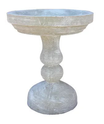Round Bulge Birdbath - H520mm x W420mm