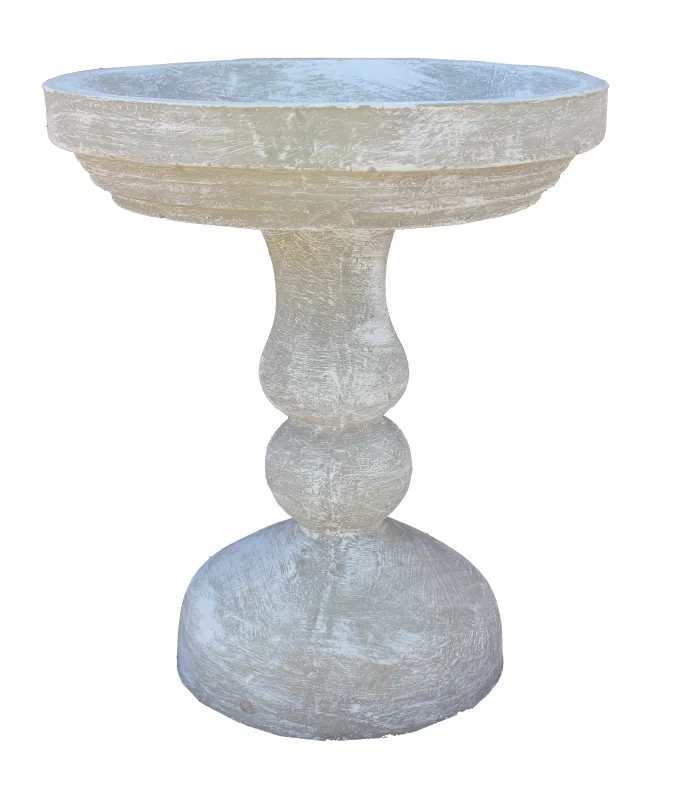 Round Bulge Birdbath - H520mm x W420mm