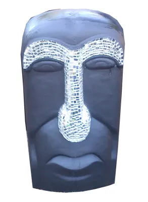 Island Face Mirror Mosaic - H800mm