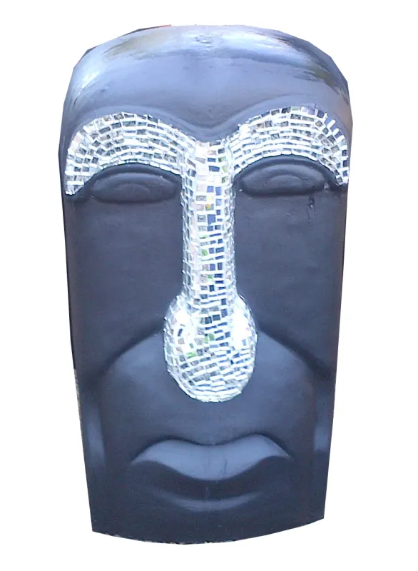 Island Face Mirror Mosaic - H800mm
