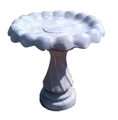 Spiral Birdbath X-Large Complete - H900mm