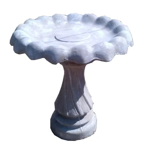 Spiral Birdbath X-Large Complete - H900mm