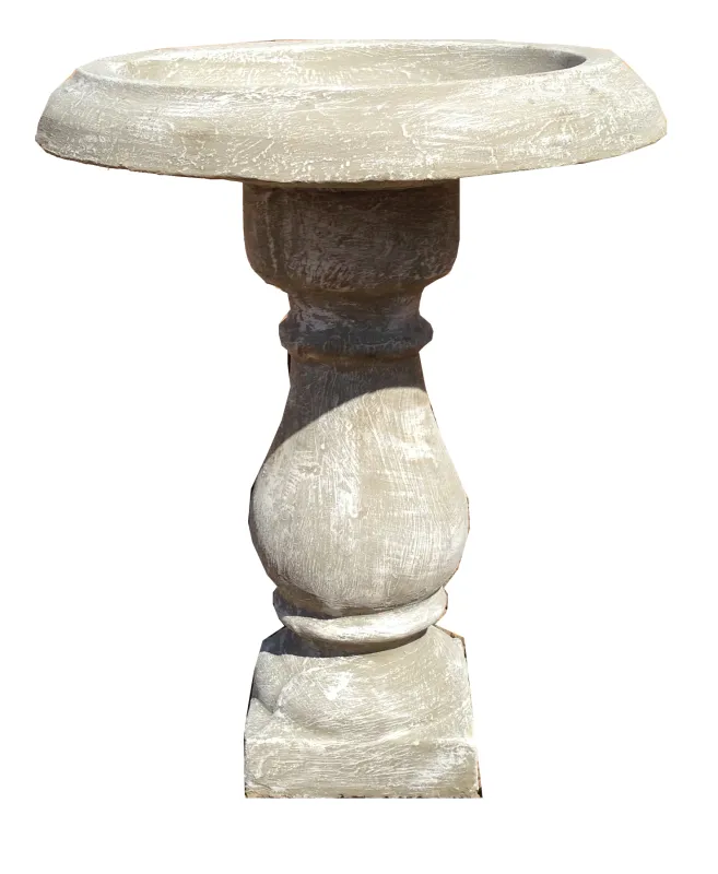 Teardrop Birdbath - H600mm x W540mm