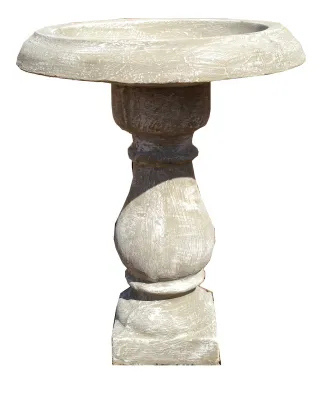 Teardrop Birdbath - H600mm x W540mm