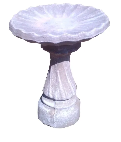 Spiral Birdbath Mini Complete - H500mm