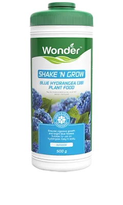 Wonder Shake &amp; Grow Blue Hydrangea (38) Plantfood 500g