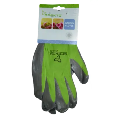 Efekto Green Nitrile Gloves Medium