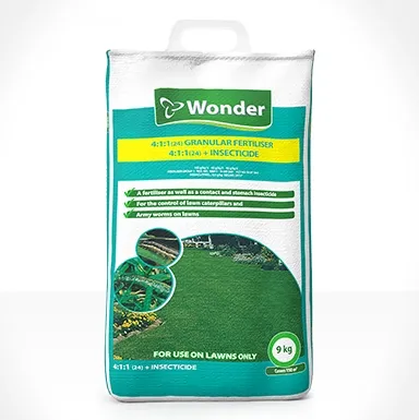 Wonder 4:1:1 (24) + Insecticide 9kg