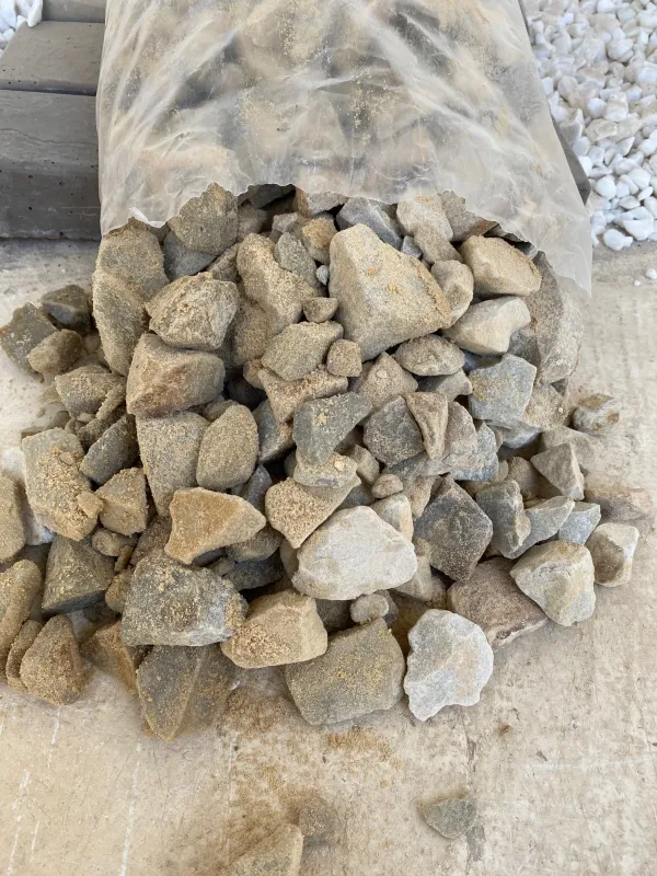 Bulk Caramel Crush 37mm-55mm - 50 bags R35 per bag