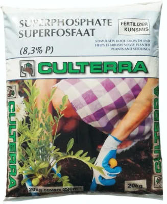 Culterra Superphosphate  (8.3%) 20kg