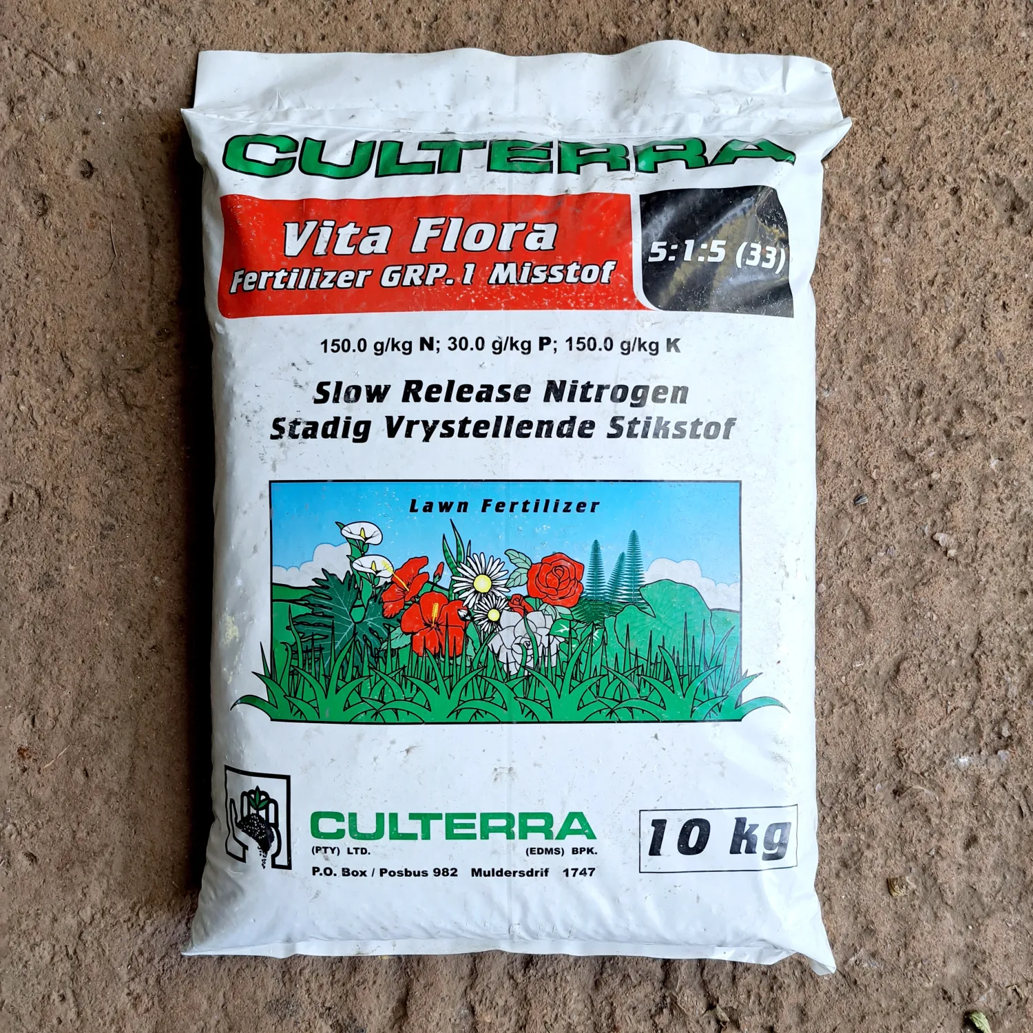 Culterra Vita Flora Fertilizer 5.1.5 (33) SRN 10kg