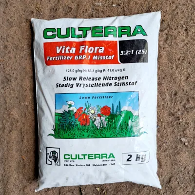 Culterra Vita Flora Fertilizer 3.2.1 (28) SRN 2kg