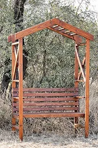 Lady Di Arbour Bench 1220x700x2200