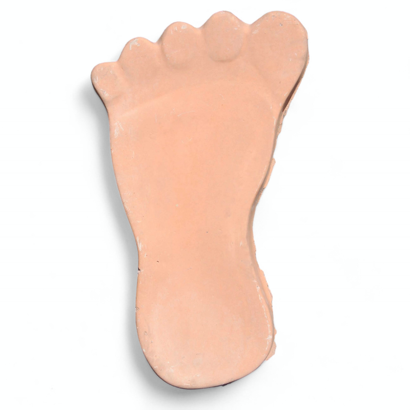 Feet Stepping Soft Tan - 600x340x50mm - 13.6kg