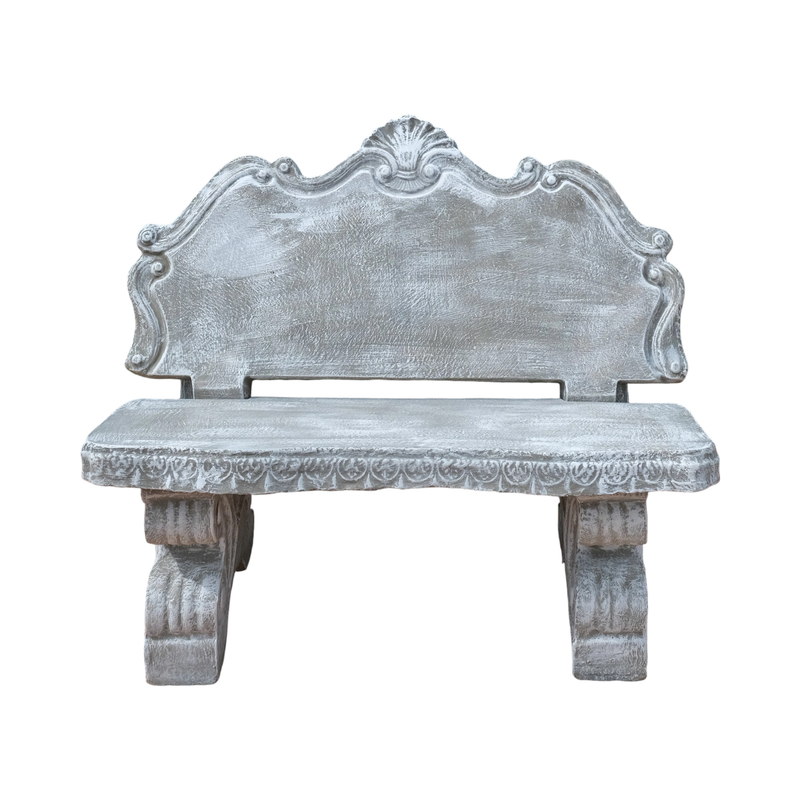 Tuscan Bench - 4 Piece - L1200mm x H600mm x W460mm - 324kg