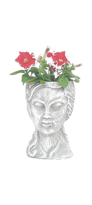 Lady Anna Planter Head - H250mm x W150mm - 5.8kg