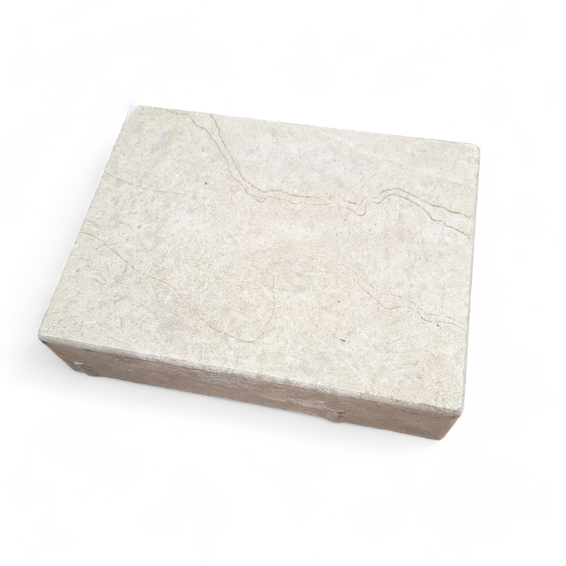 Slate Stepping Cobble Cement -  Rectangular - 195x145x50mm - 3.2kg