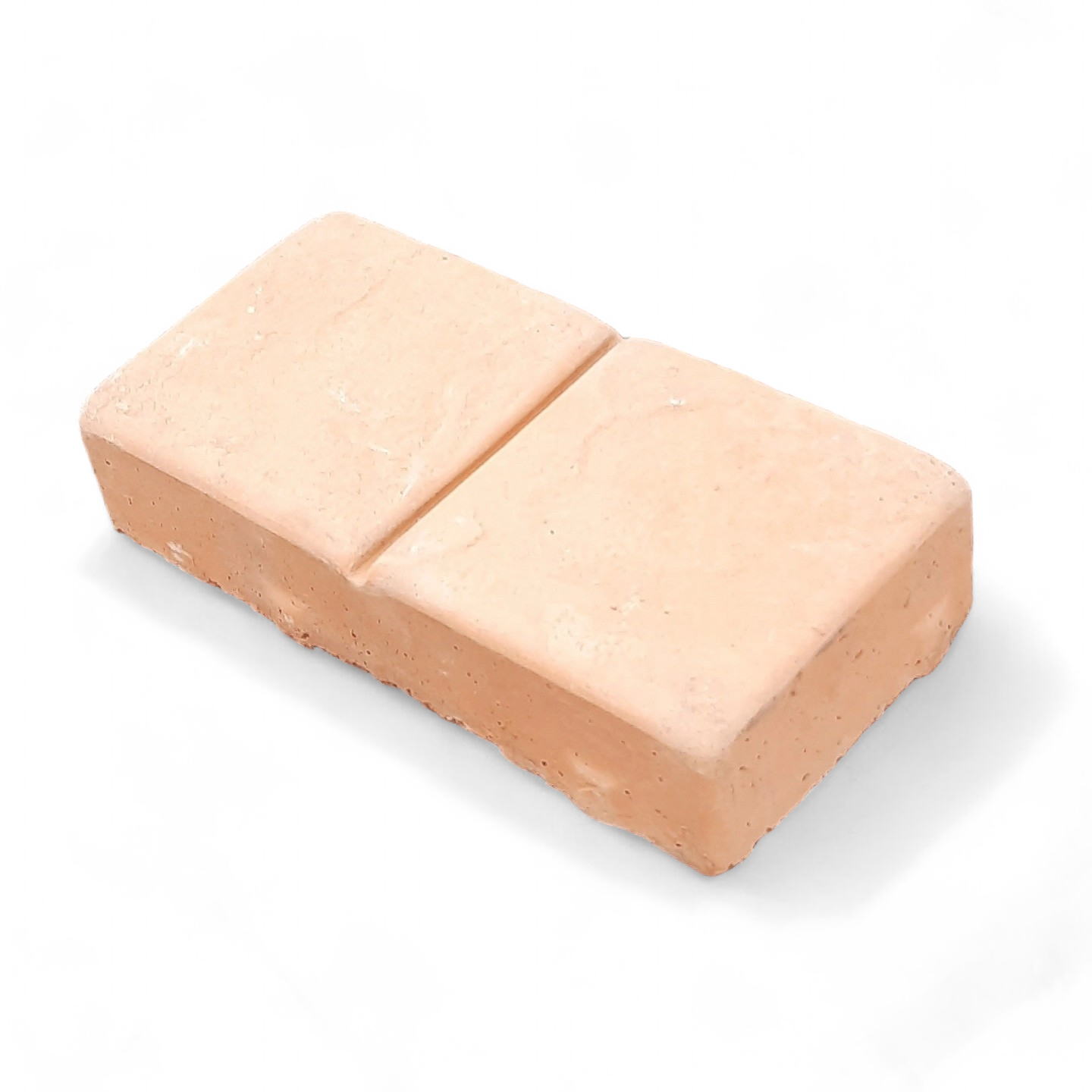 Double Cobble Soft Tan - 105x210x50mm - 1.8kg