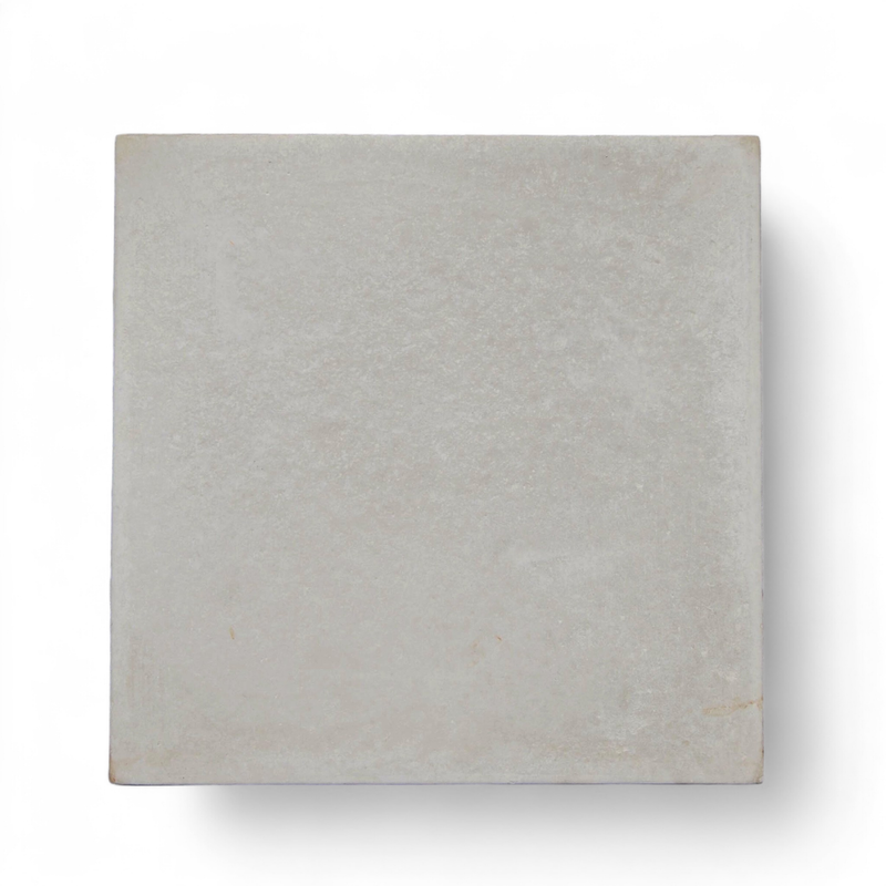 Smooth Stepping Stone Plain Cement -  450x450x50mm - 21kg