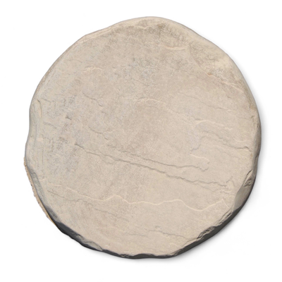 Round Mountain Slate Stepping Cement  - 400x40mm - 11.4kg