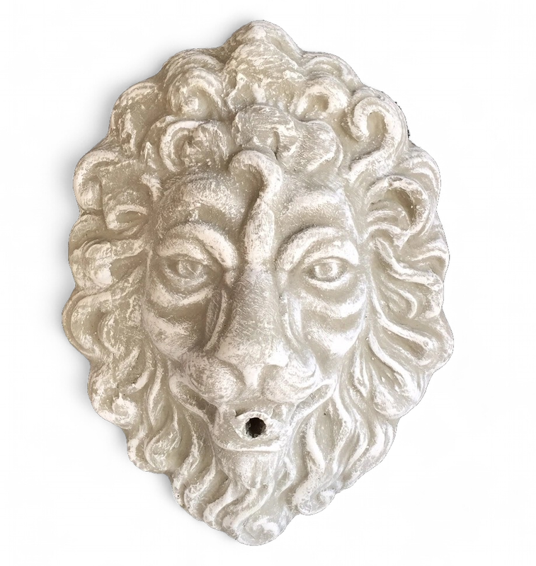 Lion Head Wall Fountain