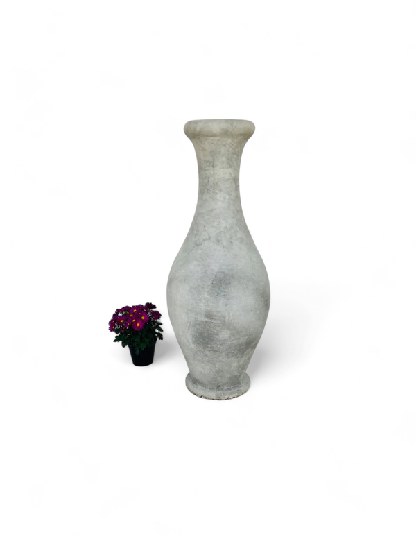 Gracelle Vase Medium Plain Cement Finish - H1180mm x W400mm - 30kg