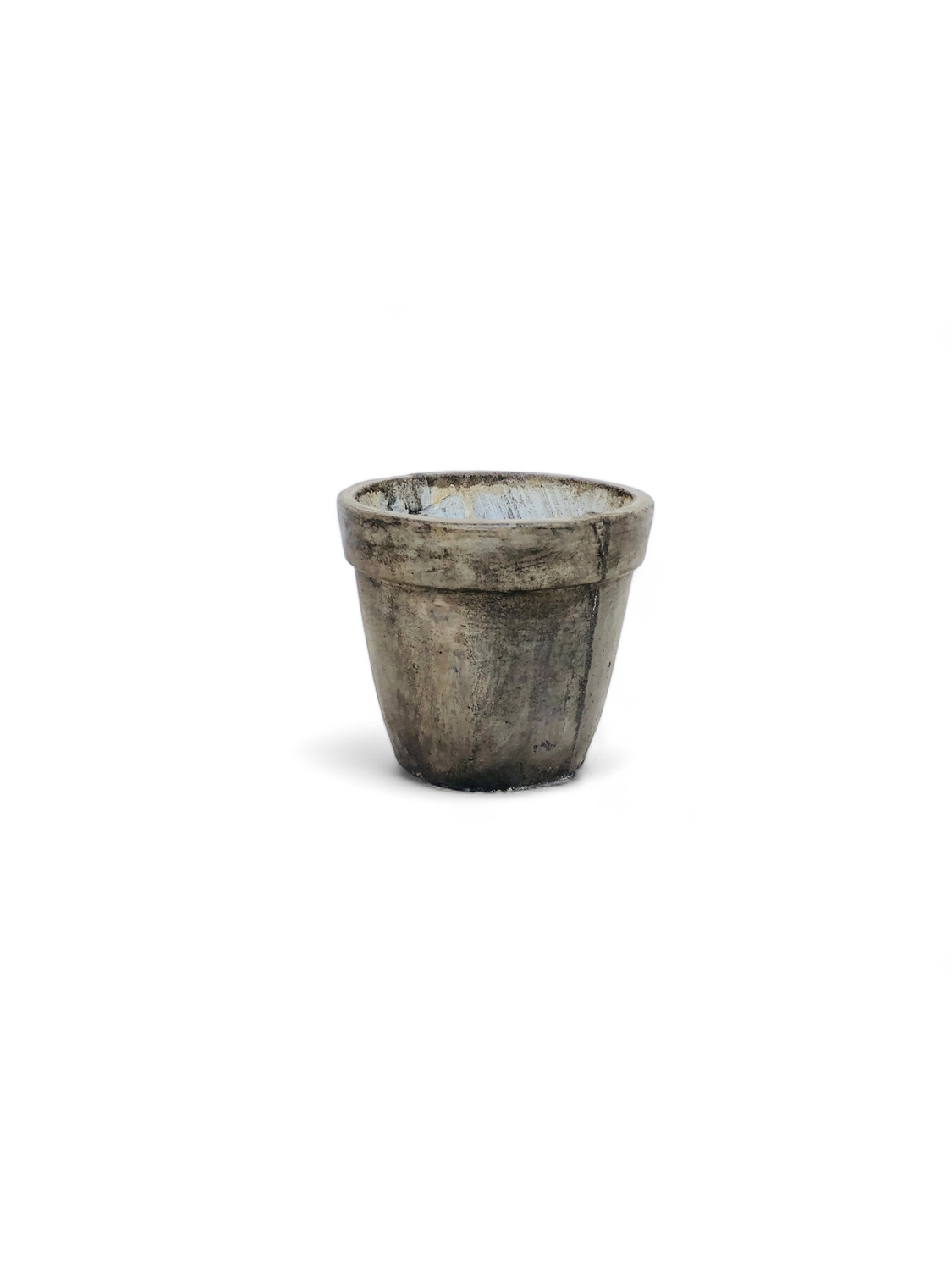 Lollipop Planter Small Weathered Grey Finish - H220mm x W230mm - 5kg