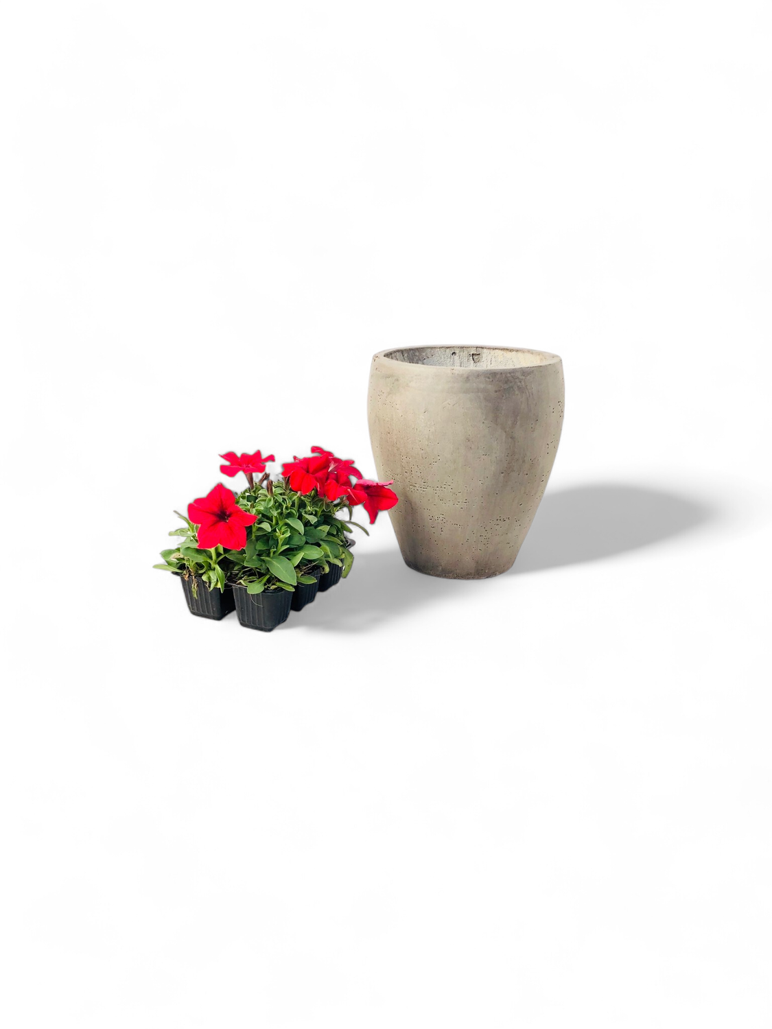 Elegant Small Weathered Grey Finish - H270 x W230mm - 7kg