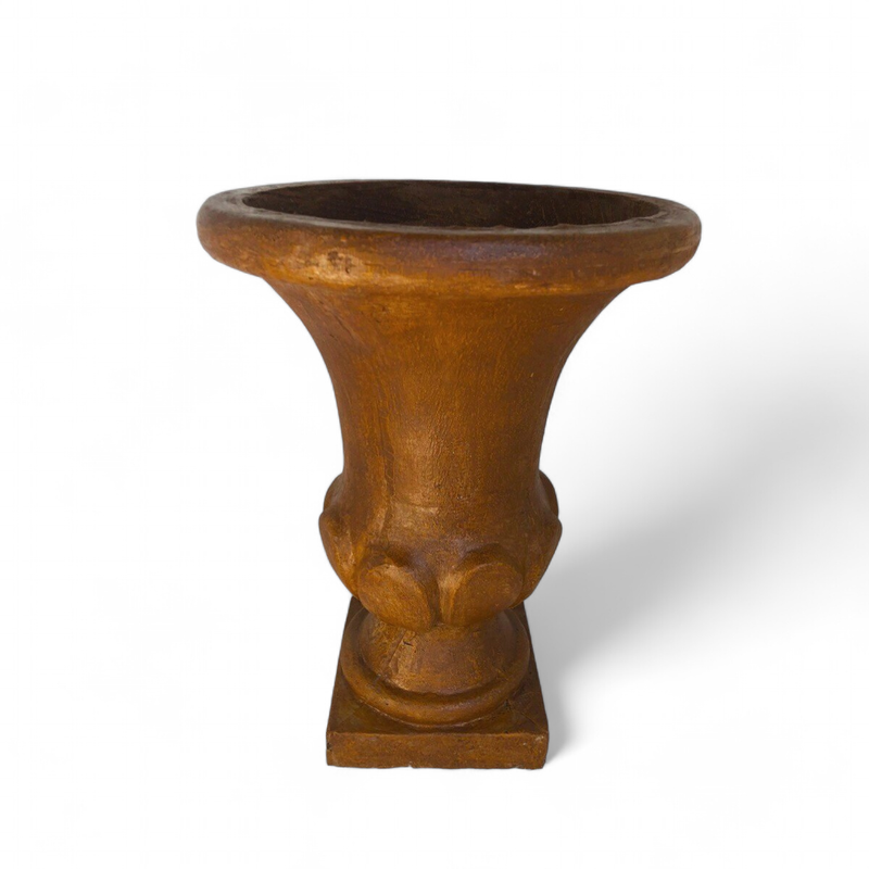 Joshua Urn Medium Honeyclay Finish - H905mm x W670mm - 55kg