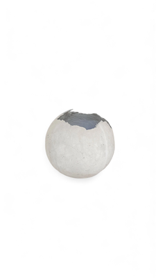 Garden Globe Round Pot Large Cement Finish - H480mm x W480mm - 15kg