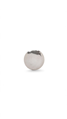 Garden Globe Round Pot X-Small Cement Finish - H290mm x W290mm - 5kg