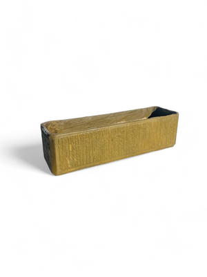 Flower Box Medium Antique Amber Finish - L750mm x W200mm xH210mm - 12kg