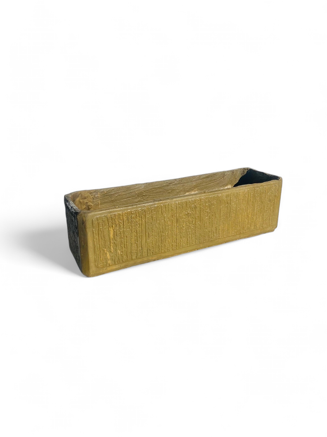 Flower Box Medium Antique Amber Finish - L750mm x W200mm xH210mm - 12kg
