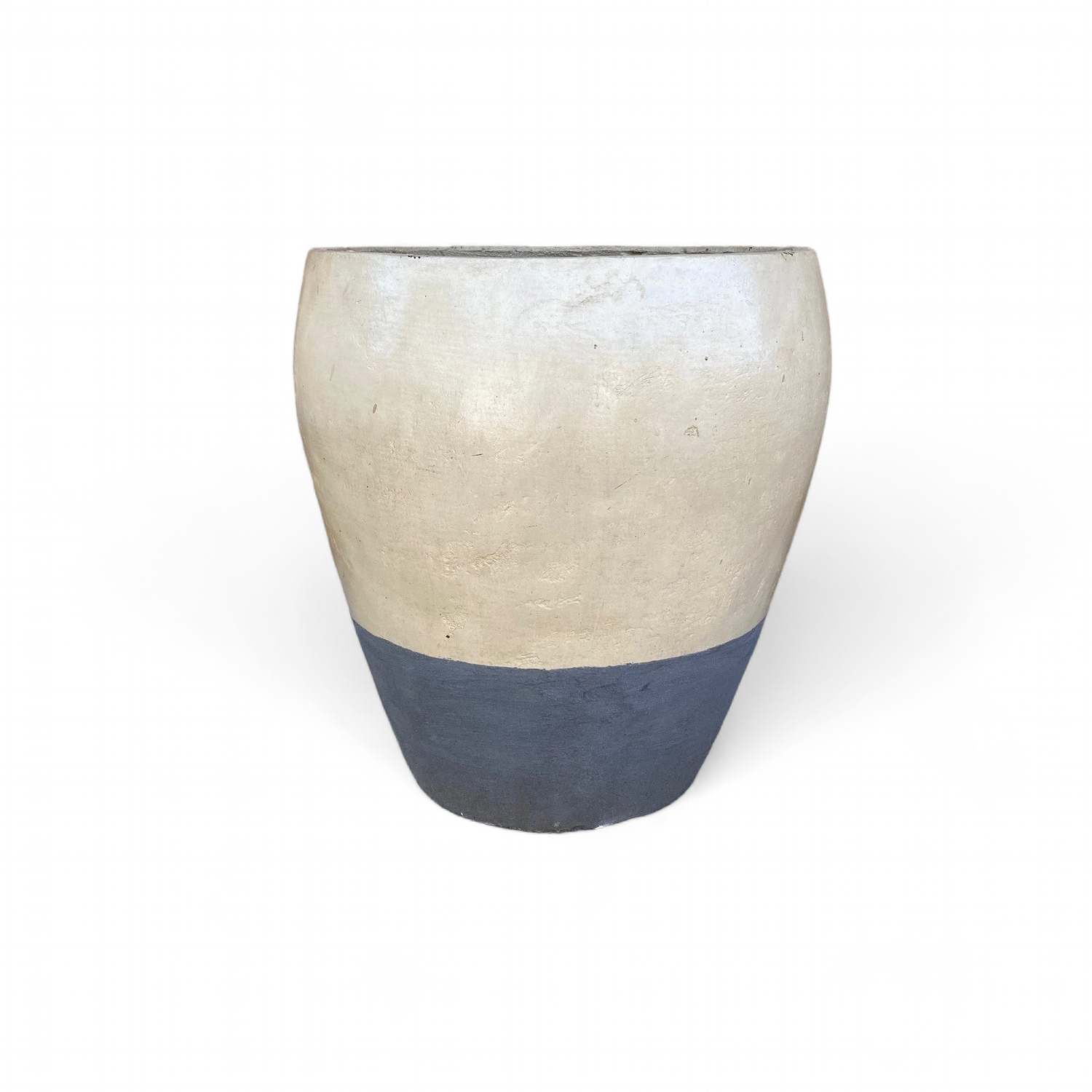 Elegant Large Grey Stripe Finish - H480mm x 450mm - 18kg
