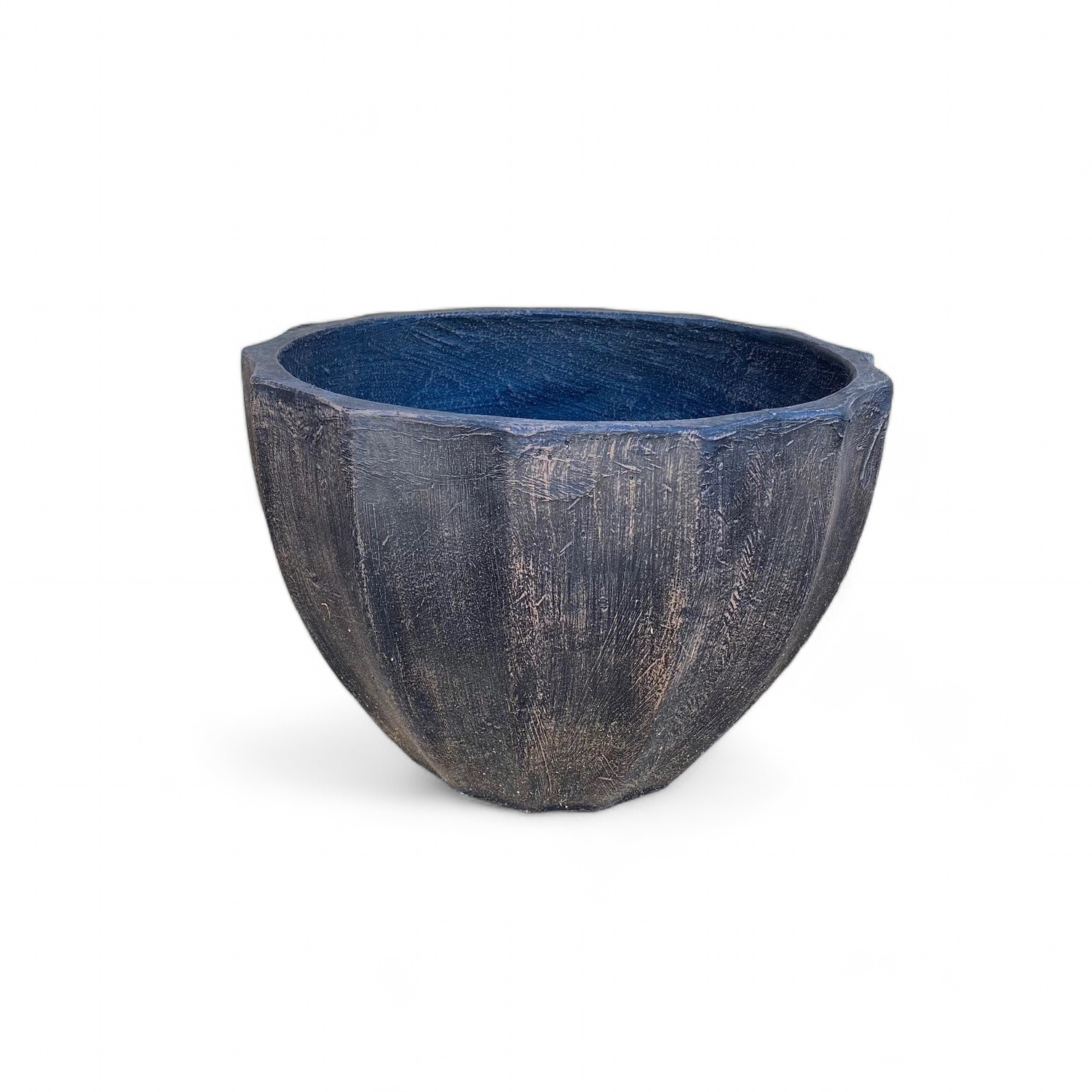 Godiva Pot Medium Mecca Brown Finish - H320mm x W430mm - 10kg