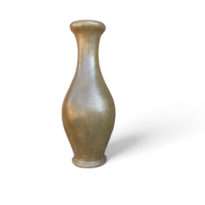 Gracelle Vase Medium Antique Amber Finish - H1180mm x W400mm - 30kg