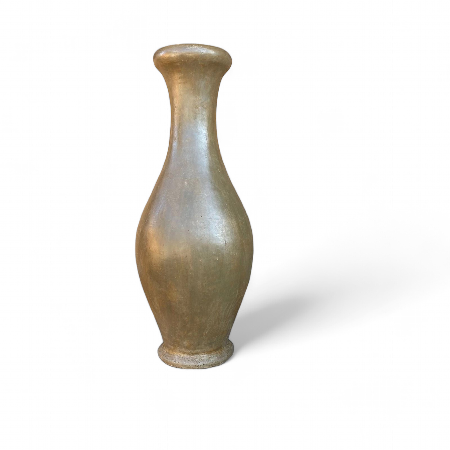 Gracelle Vase Medium Antique Amber Finish - H1180mm x W400mm - 30kg