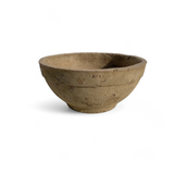 Peace Bowl 2 Large Rustic Cement Finish - H130mm x W300mm - 3kg