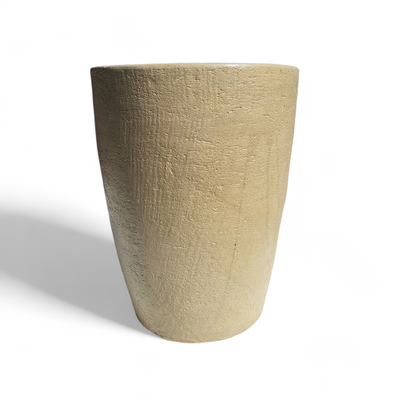 Maggie Round Pot Medium Cement Seal Finish - H500mm - 19kg