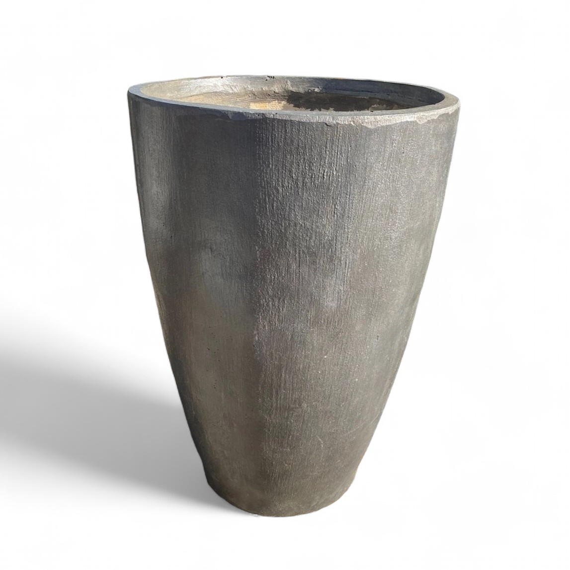 Bergmann&#39;s Pot Extra Large Weathered Grey Finish - H910mm x W630mm - 60kg