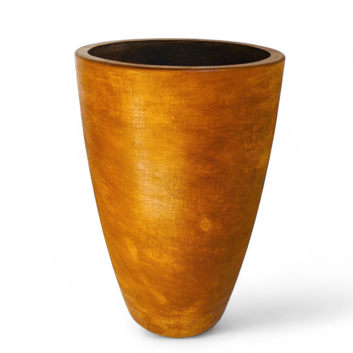 Lechuza Planter Honeyclay Finish - H760mm X W475mm - 28kg