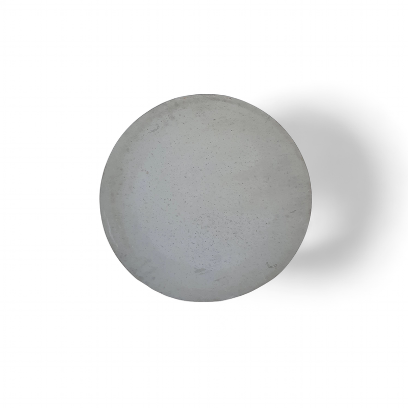 Round Stepping Stone EXTRA LARGE Cement Finish - 585x60mm - 39kg