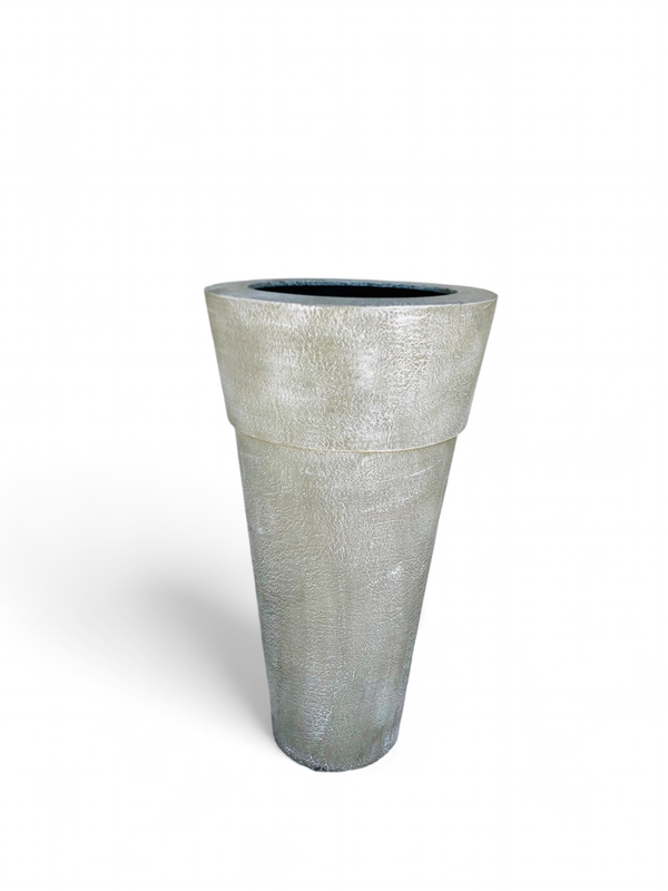 Jade Pot Extra Large Whitewash Finish - H1000mm x W570mm - 50kg